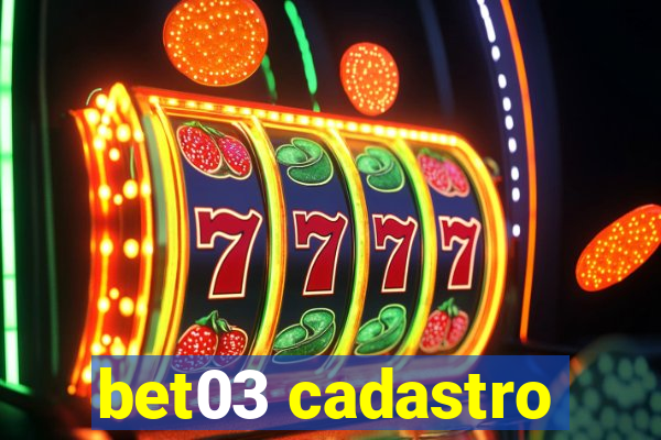 bet03 cadastro