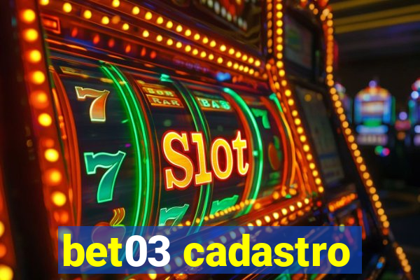 bet03 cadastro