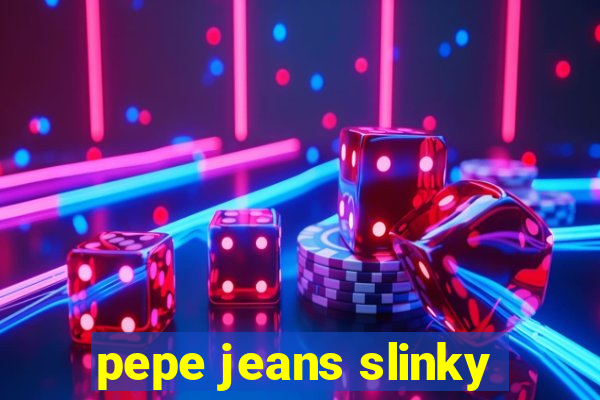 pepe jeans slinky