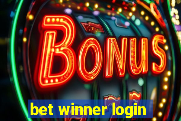 bet winner login