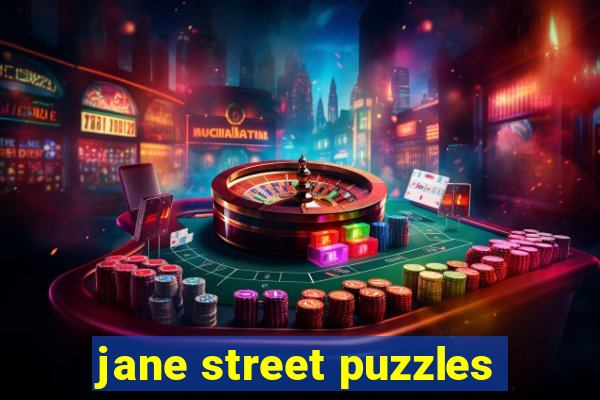 jane street puzzles