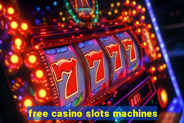 free casino slots machines