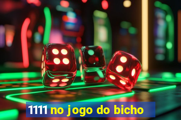 1111 no jogo do bicho