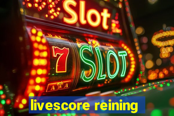 livescore reining