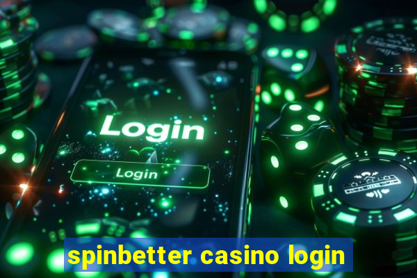 spinbetter casino login