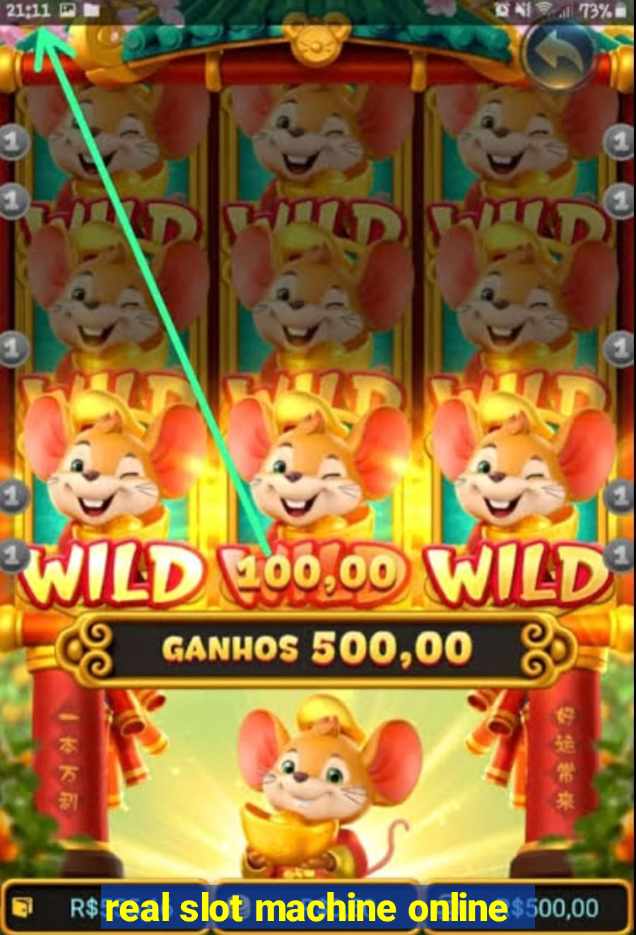 real slot machine online