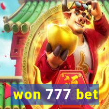 won 777 bet