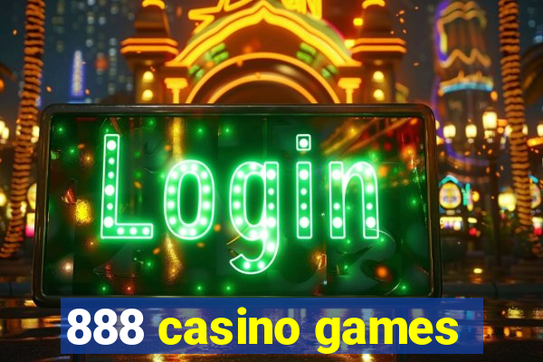 888 casino games