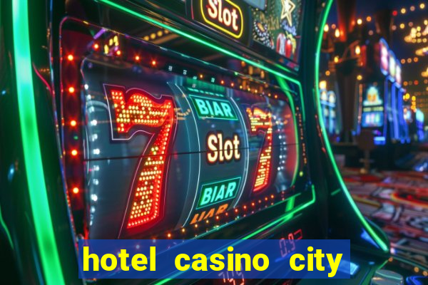 hotel casino city center rosario