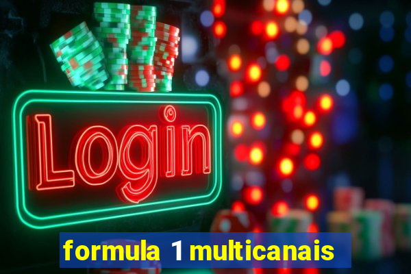 formula 1 multicanais