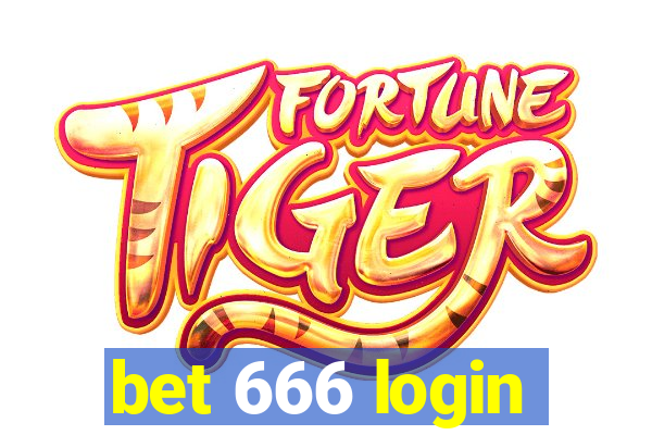 bet 666 login