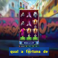 qual a fortuna de denilson show