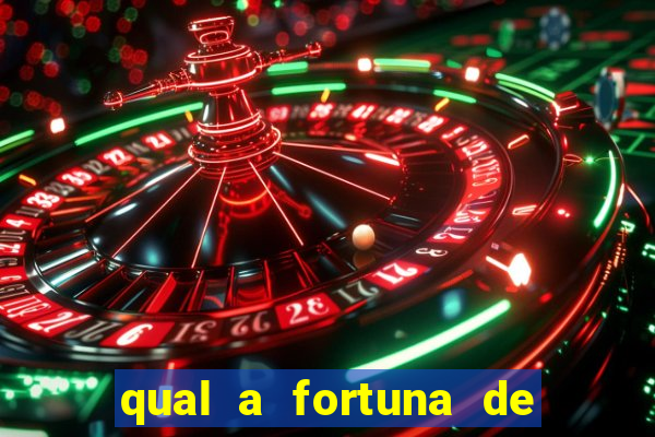 qual a fortuna de denilson show