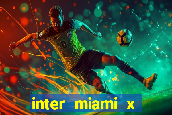 inter miami x charlotte fc palpite