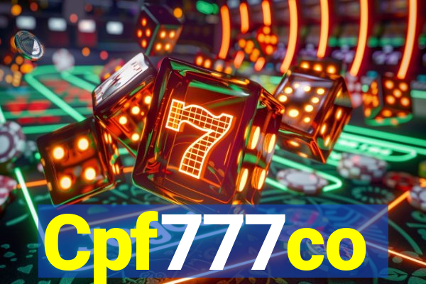 Cpf777co