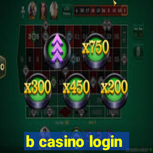 b casino login