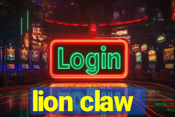 lion claw