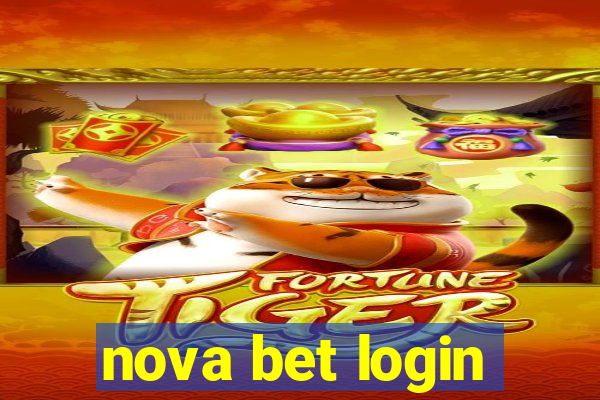 nova bet login