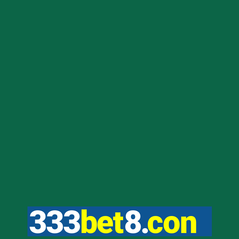 333bet8.con