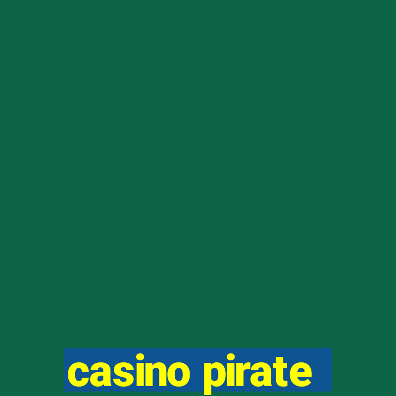 casino pirate