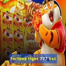 fortune tiger 777 bet