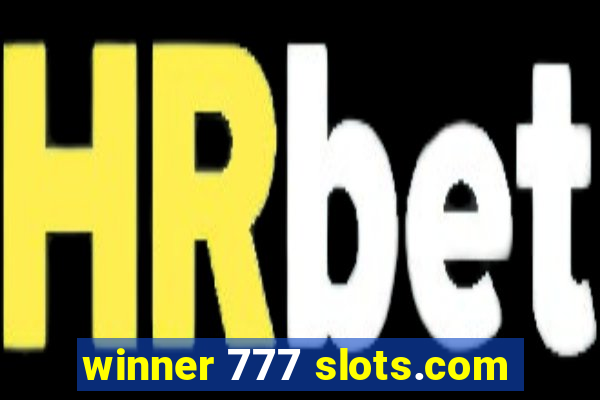 winner 777 slots.com