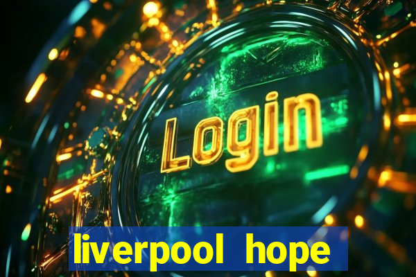 liverpool hope university jobs