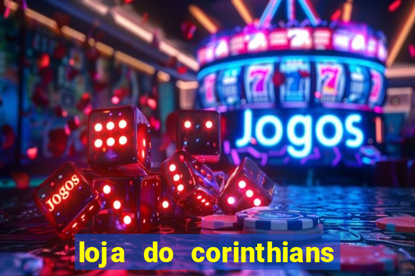 loja do corinthians em londrina