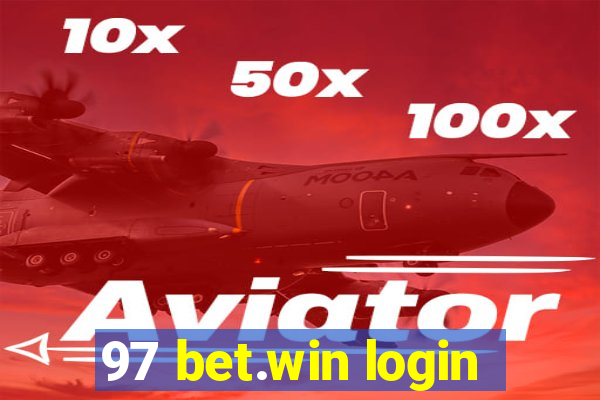 97 bet.win login