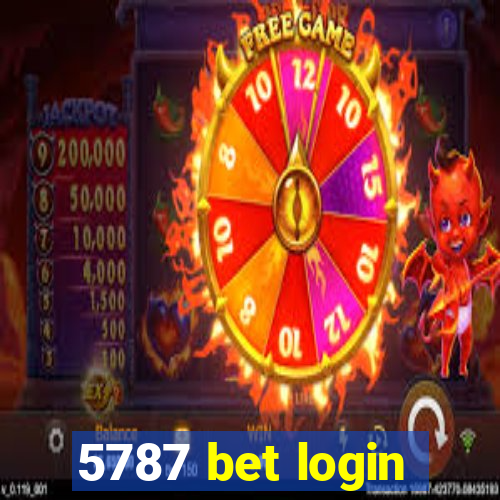 5787 bet login