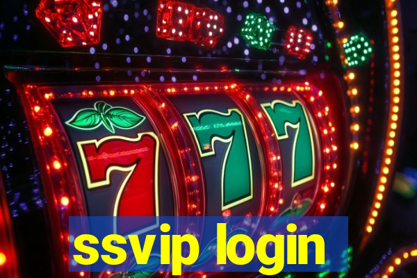 ssvip login