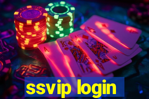 ssvip login