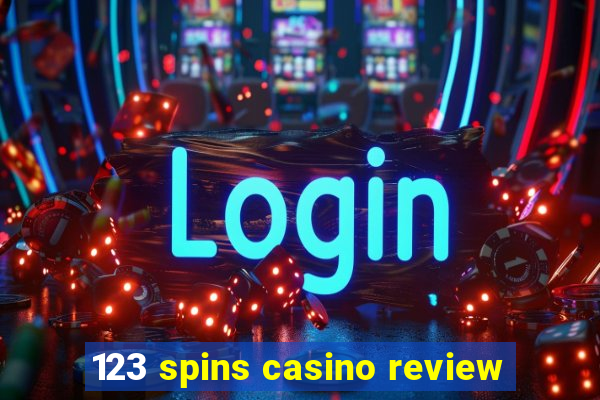 123 spins casino review