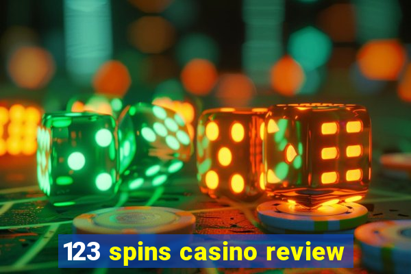 123 spins casino review