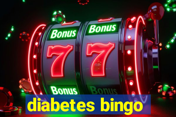 diabetes bingo