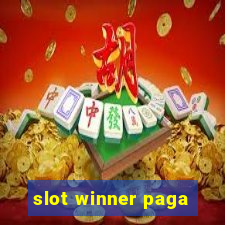 slot winner paga