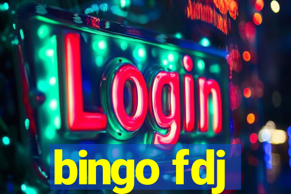 bingo fdj