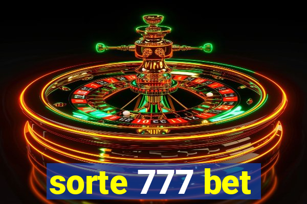 sorte 777 bet