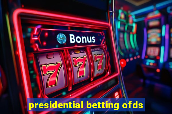 presidential betting ofds