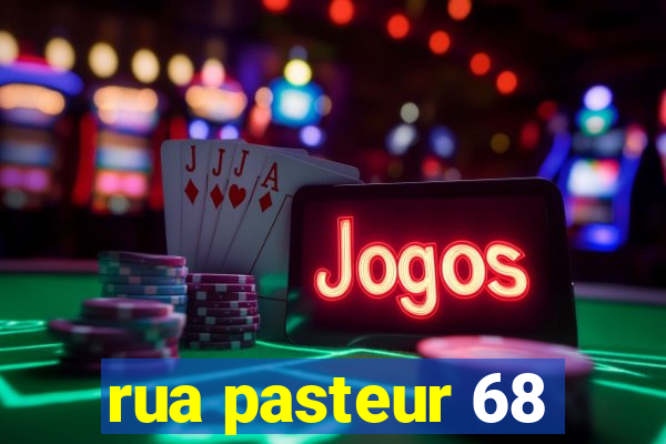 rua pasteur 68