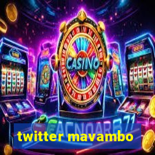 twitter mavambo