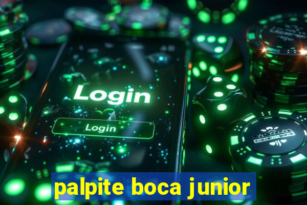 palpite boca junior