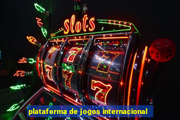 plataforma de jogos internacional