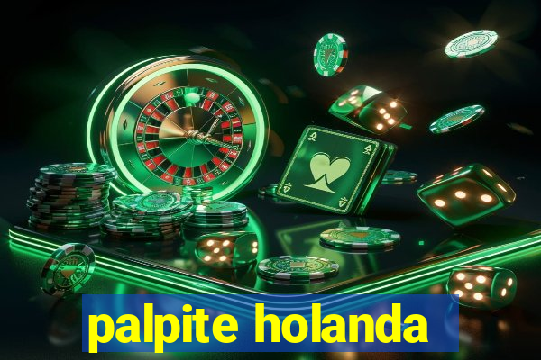 palpite holanda