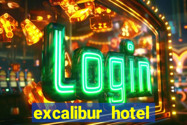 excalibur hotel casino resort fee