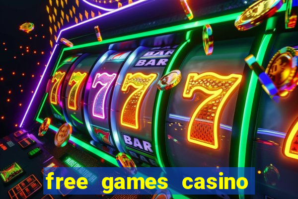 free games casino slot online