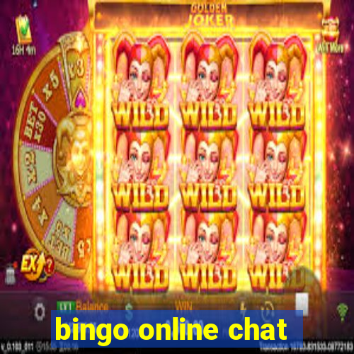 bingo online chat