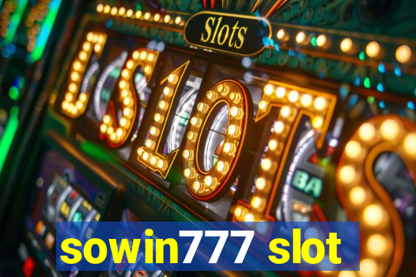 sowin777 slot