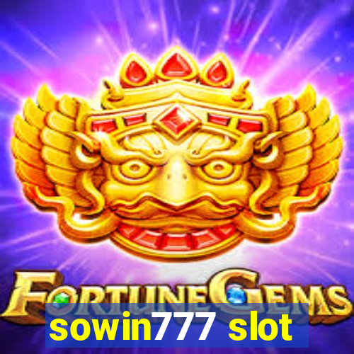 sowin777 slot