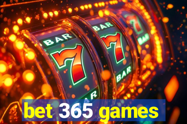 bet 365 games